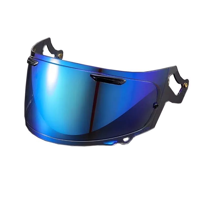 Arai Vase-V Visir Max-Vision Mirror Blue