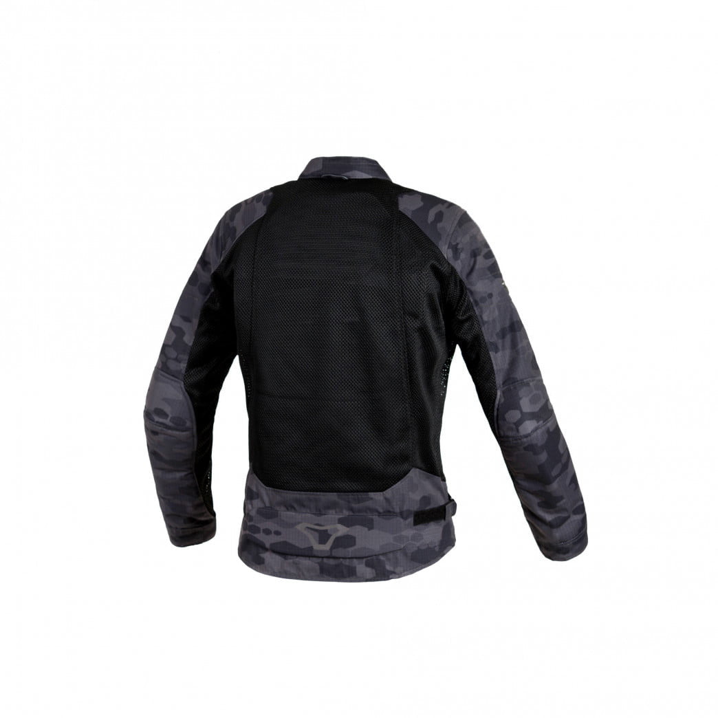 Macna Lady Textile MC Jacket Velocity Black /Camo