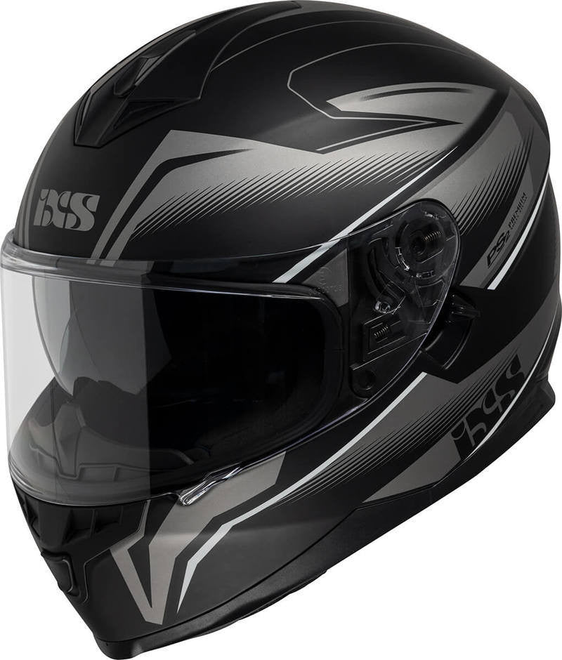 IXS Integral MC Helmet 1100 2.3 sort /grå