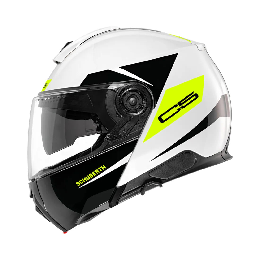 Schuberth Openable MC Helmet C5 Eclipse Flu