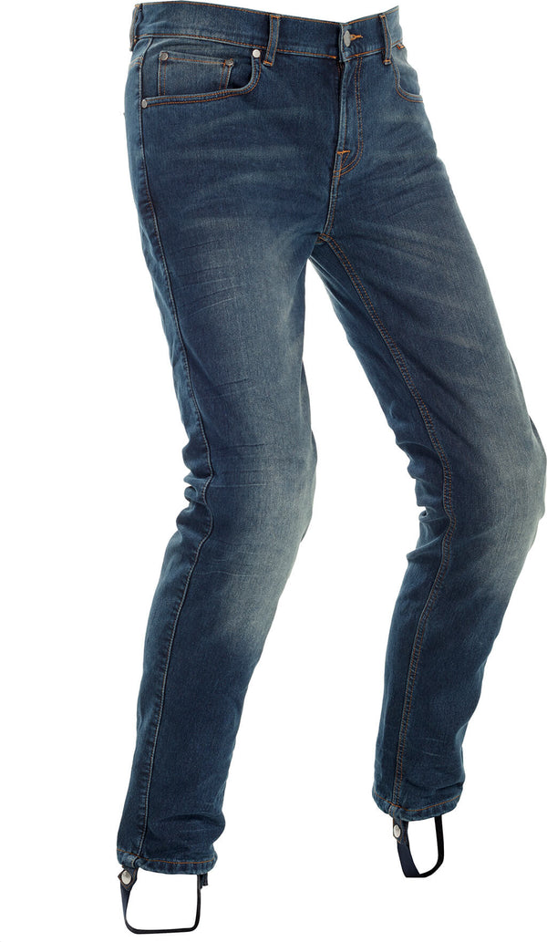 Richa lady kevlar mc-jeans nora navy slim fit – Greg Moto