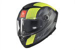 MT -hjelme Integral MC Helmet Thunder 4 SV Træer D3