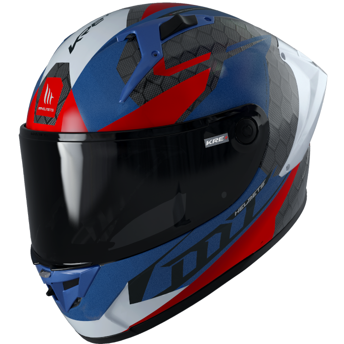 MT -hjelme Integral MC Helmet KRE+ Carbon Projectil D7