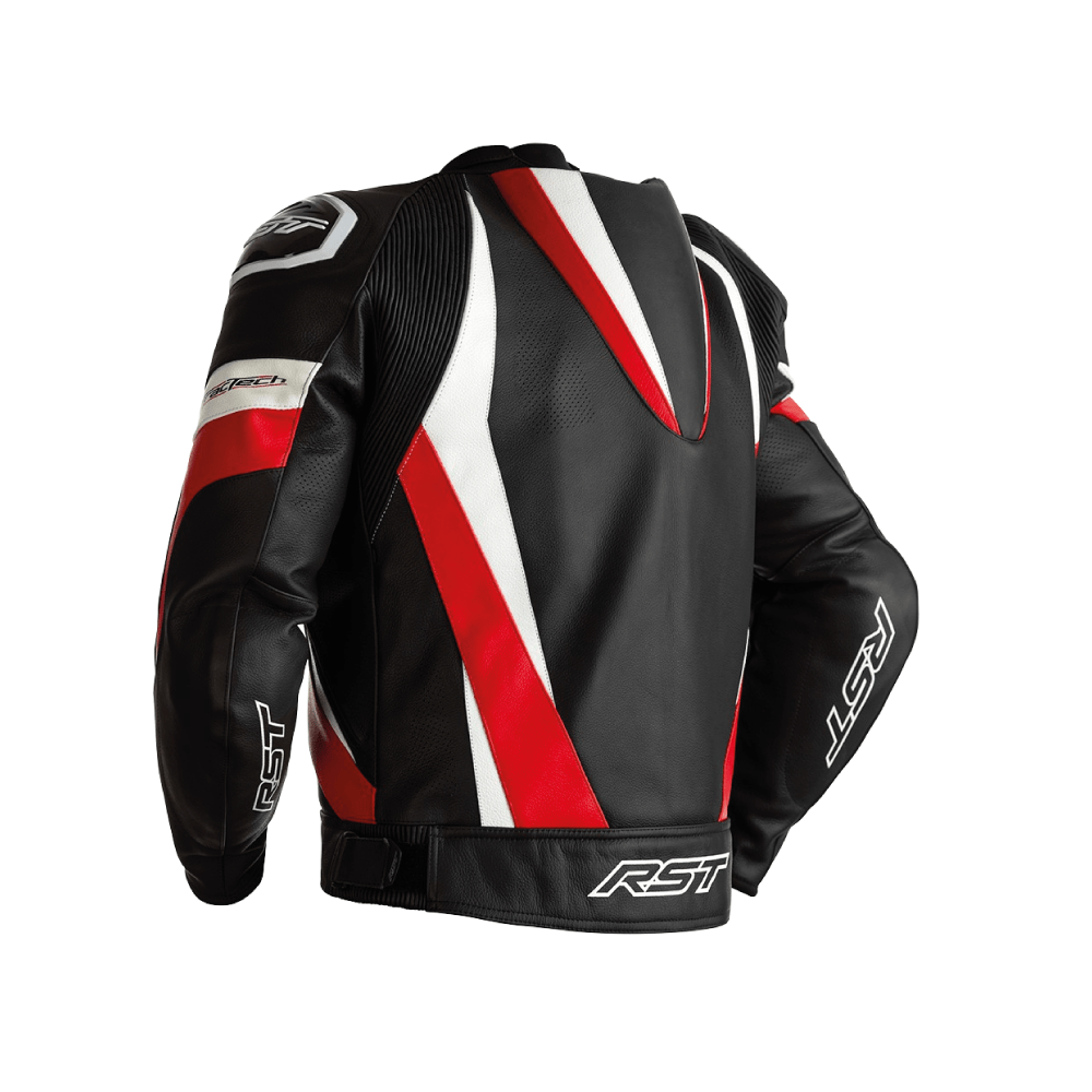 RST MC-Skin Jacket Tractech Evo 4 CE Black /Red