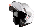 MT -hjelme Åbenbar MC Helmet Genesis SV White