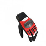 Macna Mc-Gloves Rime Red /Black