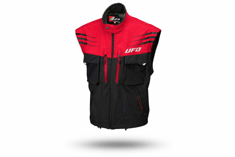 Ufo cross jacket taiga black /red