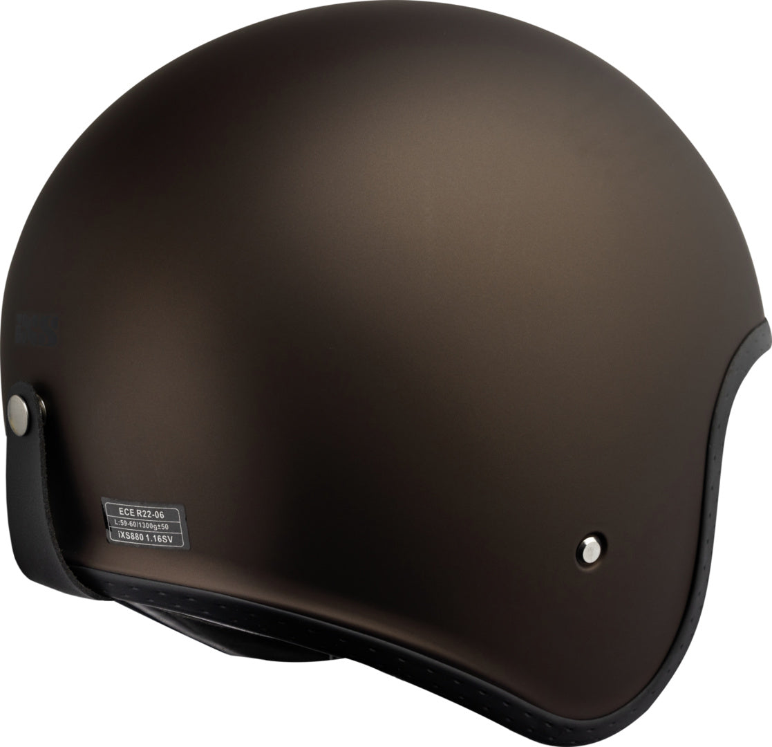 IXS Open MC Helmet IXS880 1.16 SV Matt Brown