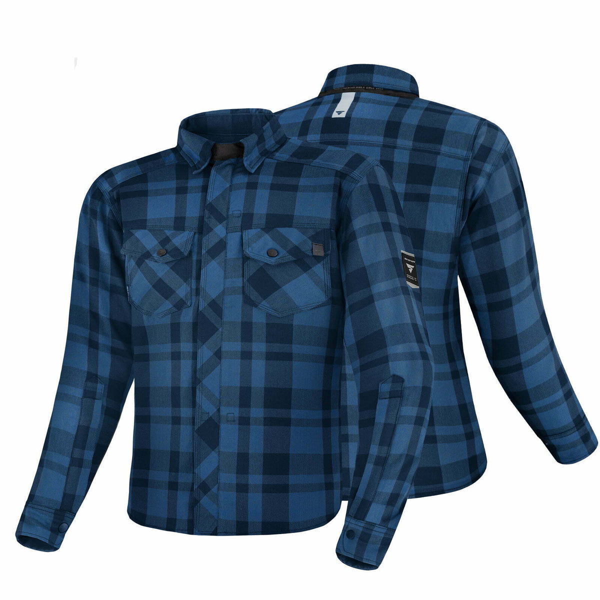 Shima Kevlar MC Shirt Renegade 2.0 Blue