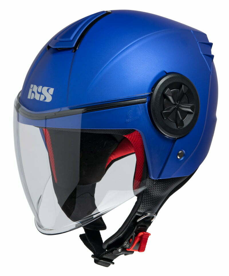 IXS Open MC Helmet 851 1.0 Blå