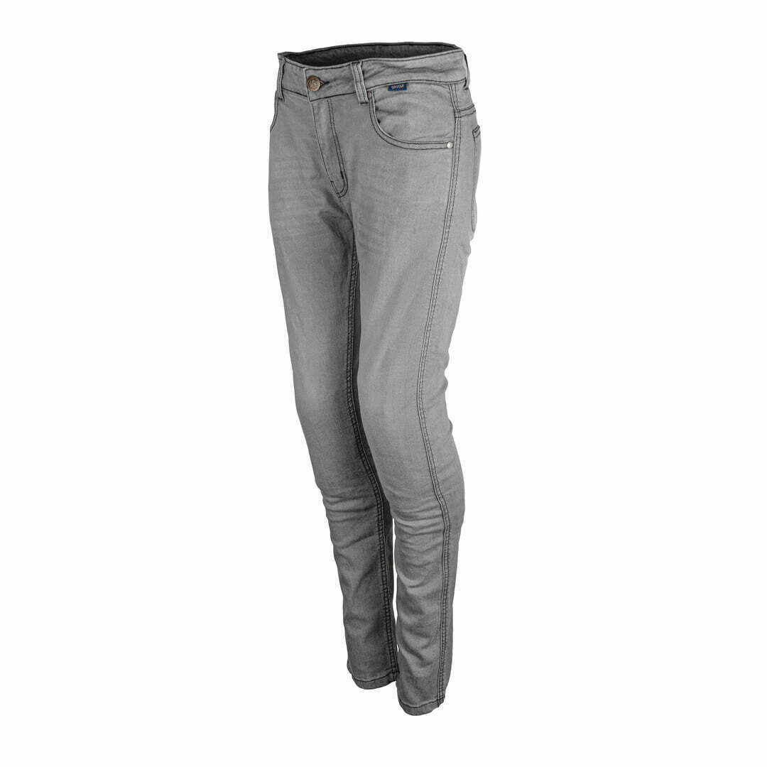 GMS Lady Kevlar Mc-Jeans Rattle Gray