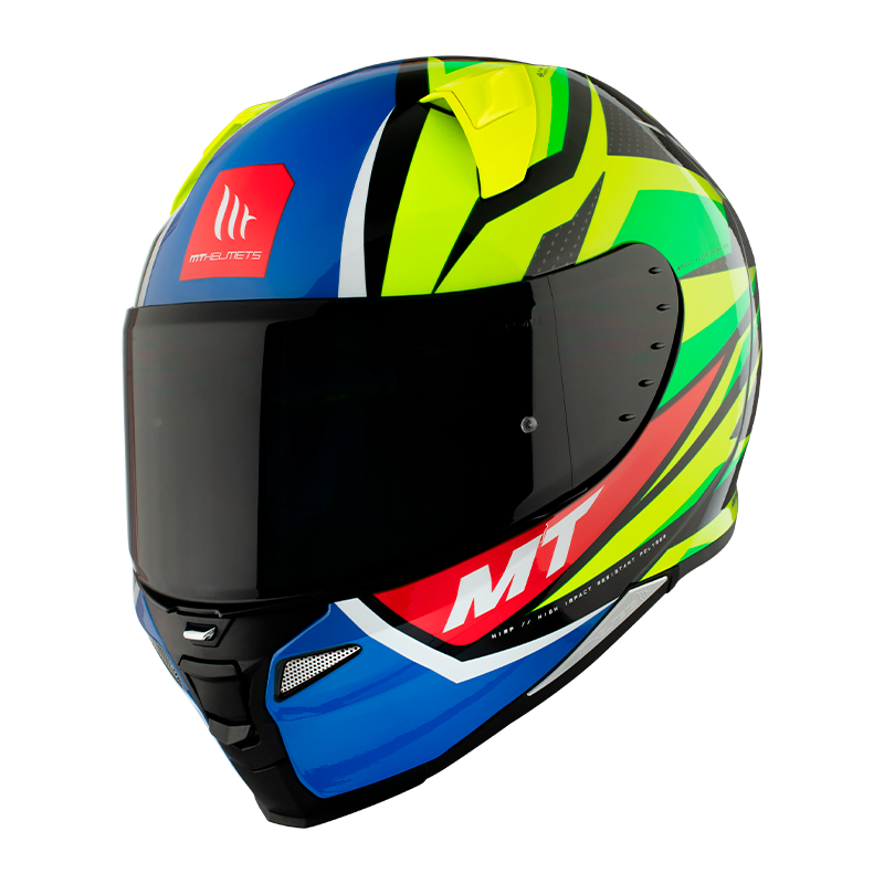 MT -hjelme Integral MC Helmet Revenge 2 Kley influenza