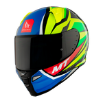 MT -hjelme Integral MC Helmet Revenge 2 Kley influenza