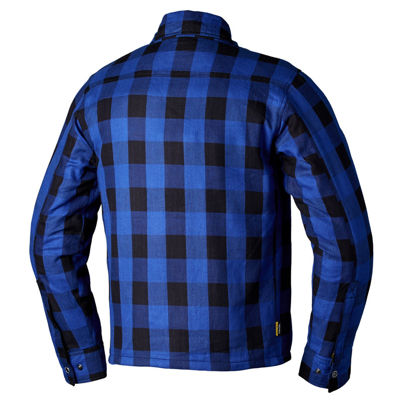 RST KEVLAR MC shirt lumberjack blue