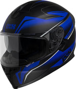 IXS Integral MC Helmet 1100 2.3 Sort /blå