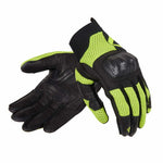 Rebelhorn MC Gloves Gap III sort /influenza