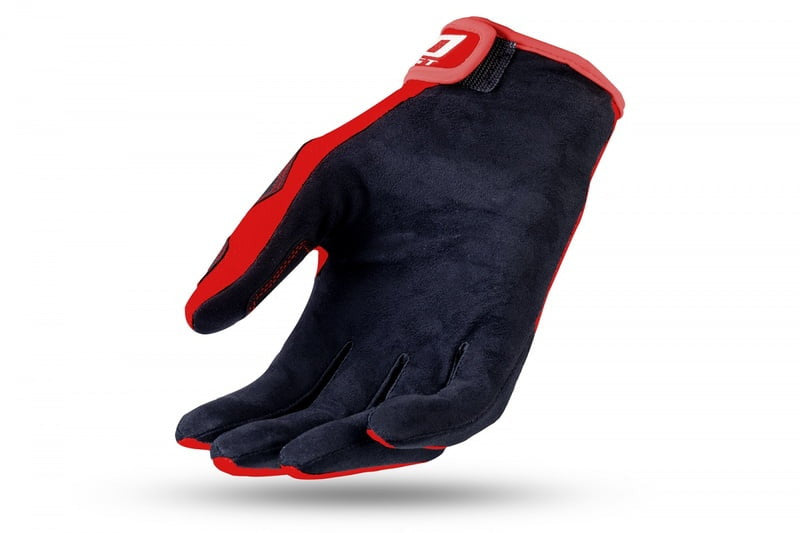 Ufo kids cross gloves kimura red