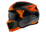 MT -hjelme Åbn MC Helmet Streetfighter SV S Totem B4