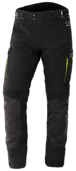 Buse laminated textile mc-pants storm black