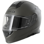 ROCC 830 Åbn MC Helmet Titanium