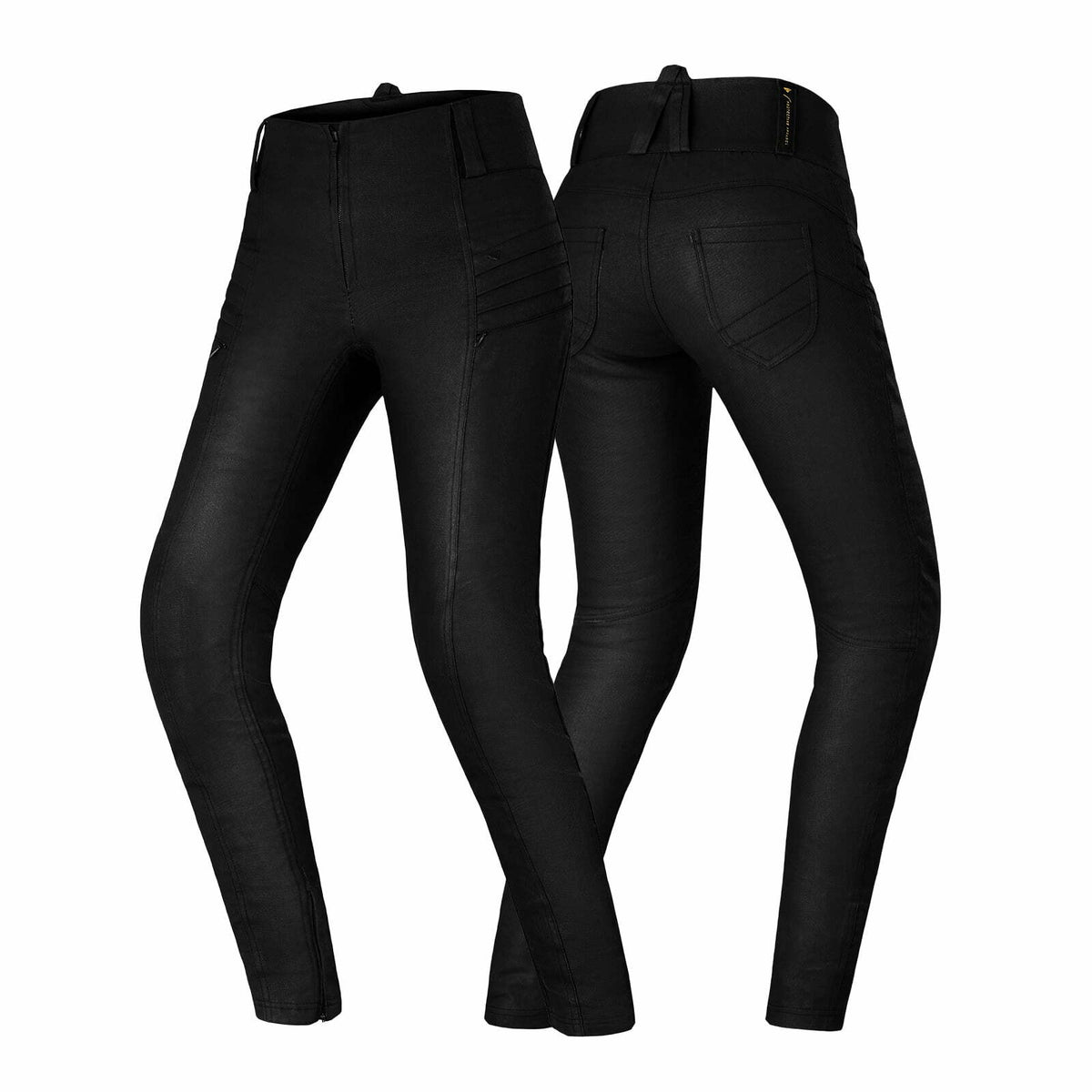 Shima Lady Kevlar Mc-Leggings Nox 2.0 voksede sort