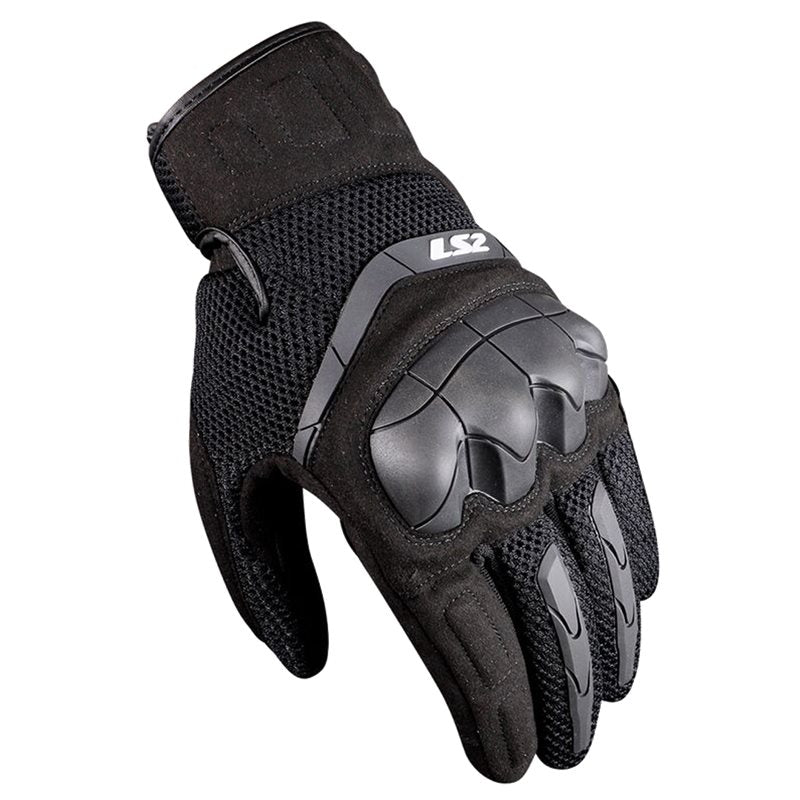 LS2 MC Gloves Cubra Black