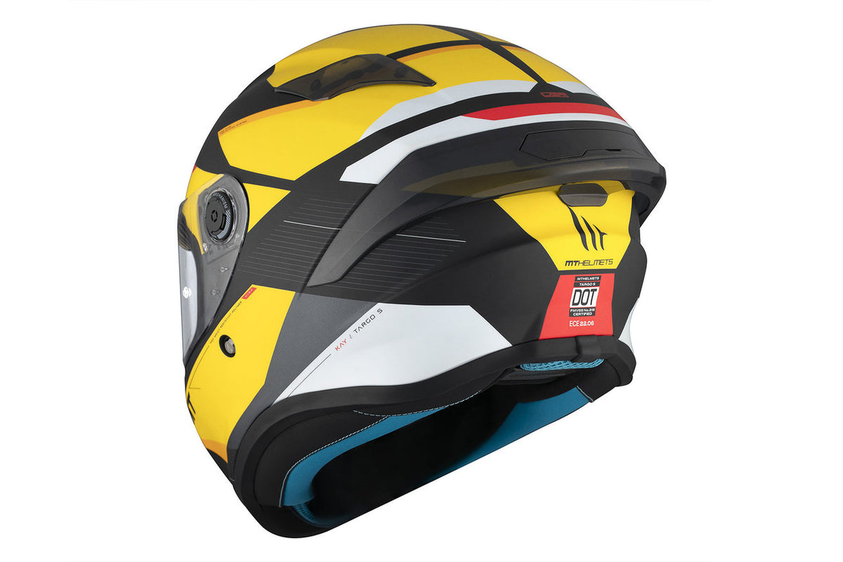 Mt Helmets Integral MC Helmet Targo's Kay B3