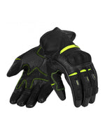 Seca MC Gloves Axis Mesh II Black /Flu