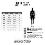 Ozone Lady Textile MC Jacket Jet II sort