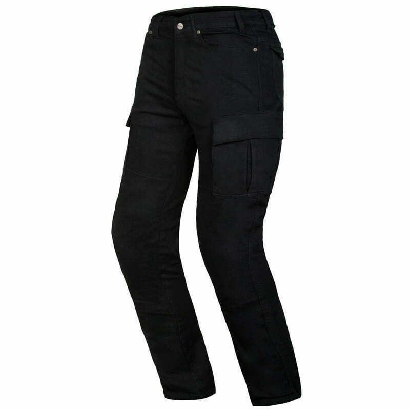 Ozone Kevlar Mc-Pants Shadow II sort