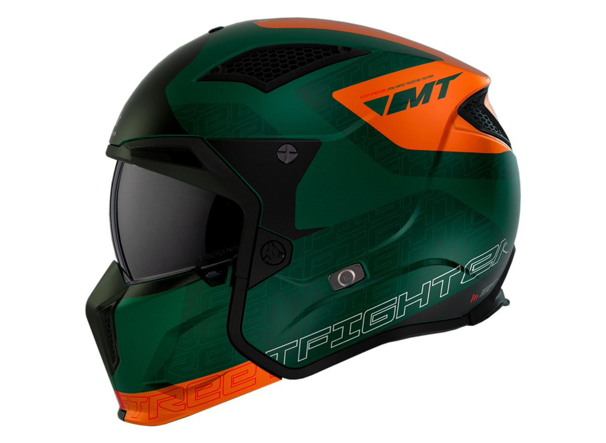 MT Helmets Open MC Helmet Streetfighter Sv S Totem C6