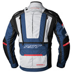 RST Textile MC-Jacket Adventure-X Grå /rød /blå