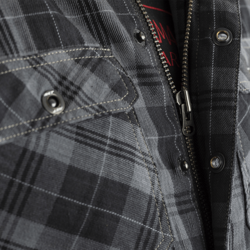 RST Kevlar MC -shirt Lumberjack sort