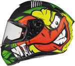 MT -hjelme Integral MC Helmet Targo Truck Matt