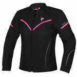 Rebelhorn Dam Textile MC Jacket Luna Black /Pink /Influenza