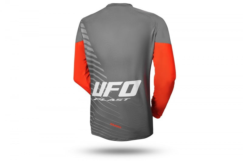 UFO Kid Cross Shirt Kimura Jersey Gray /Orange