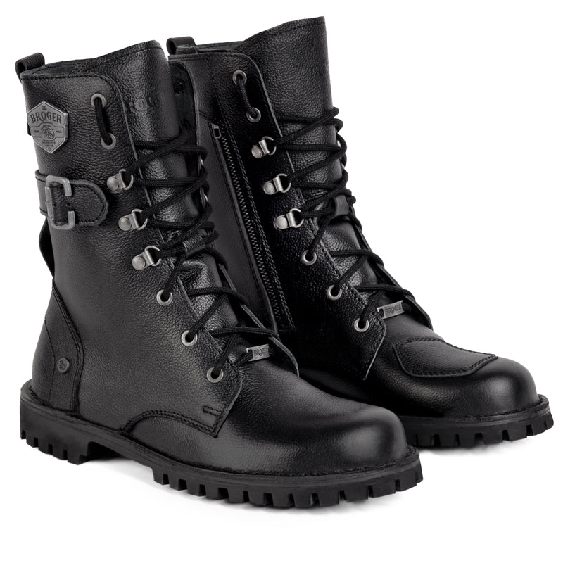 Broger Unisex MC Boots Ohio Black