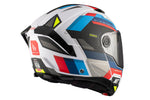 MT -hjelme Åbnbar MC Helmet Atom 2 SV Blast A0 Pearl