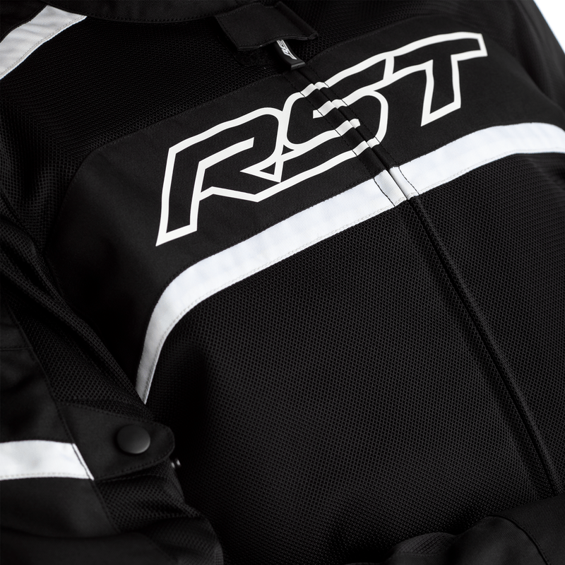 RST Tekstil MC-JACKET PILOT Sort /hvid