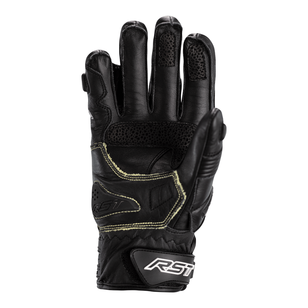 RST Sport MC-Gloves Tractech Evo 4 Kort sort