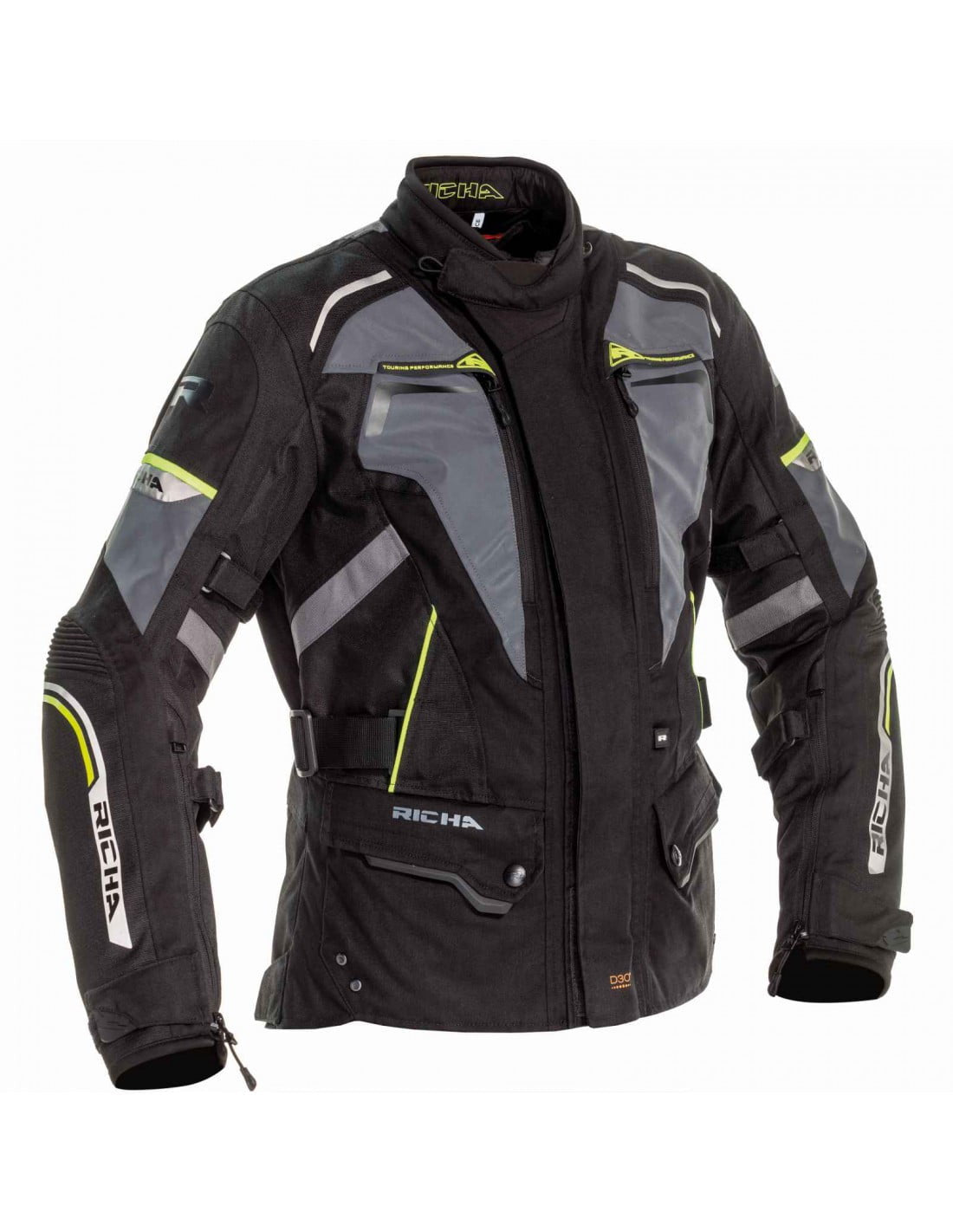 Richa Lady Textile MC Jacket Infinity 2 Flare Influenza