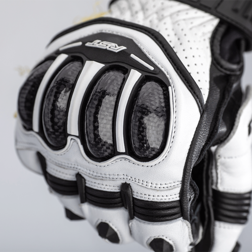 RST Sport MC-Gloves Tractech Evo 4 Kort hvid