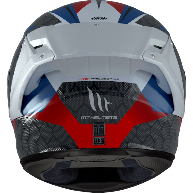 MT -hjelme Integral MC Helmet KRE+ Carbon Projectil D7