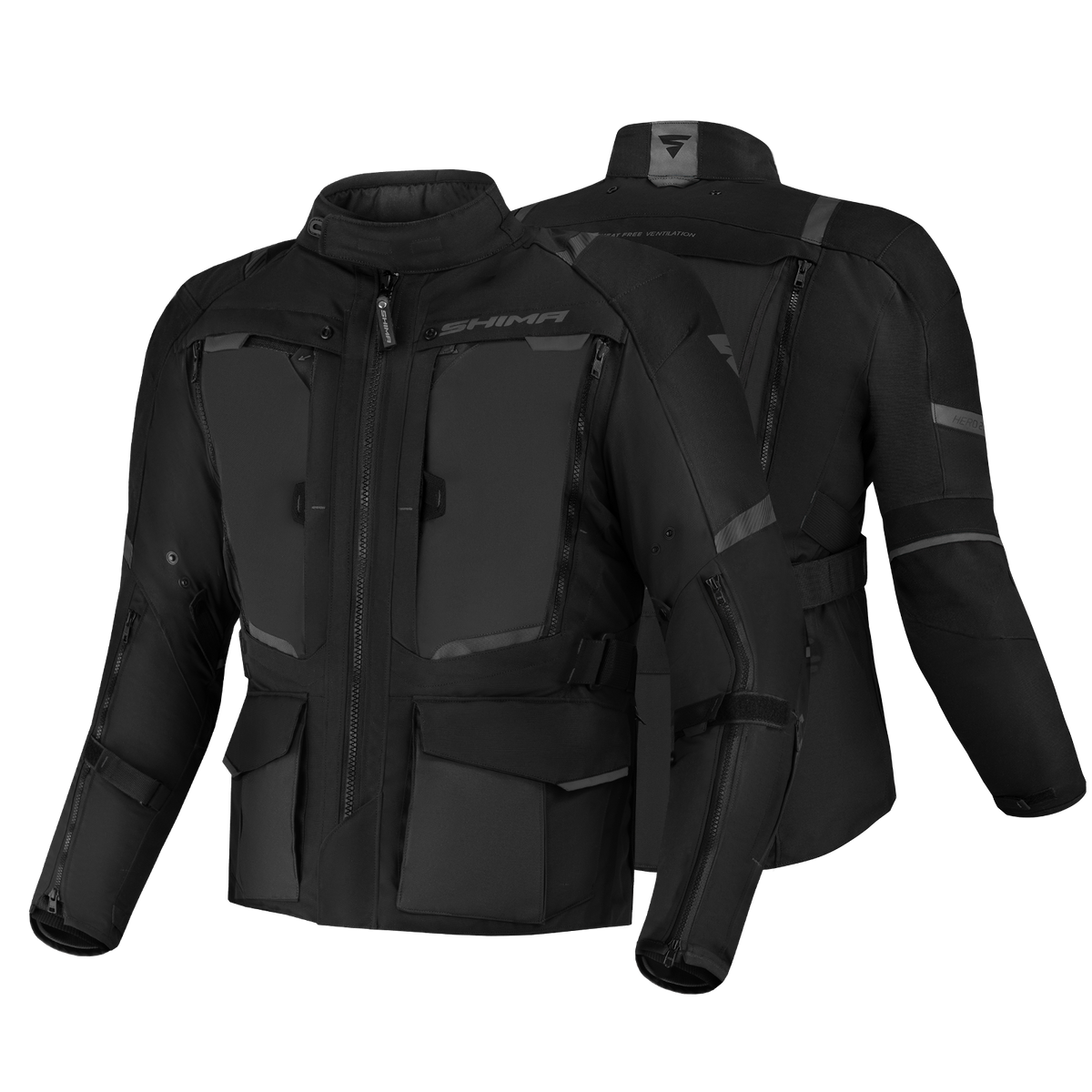 Shima Textile Mc-Jacket Hero 2.0 sort