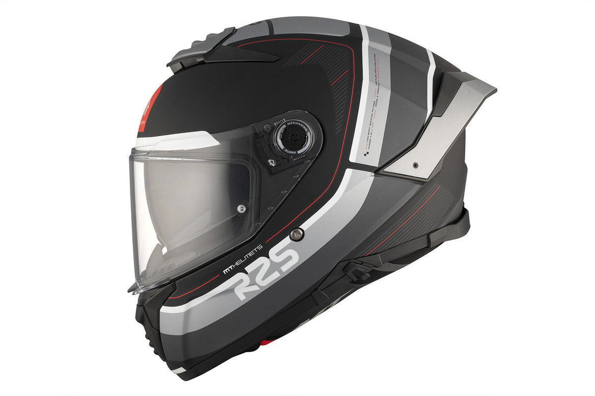 Mt Helmets Integral MC Helmet Thunder 4 SV R25 Black