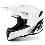 Airoh Cross MC helmet Twist White Gloss