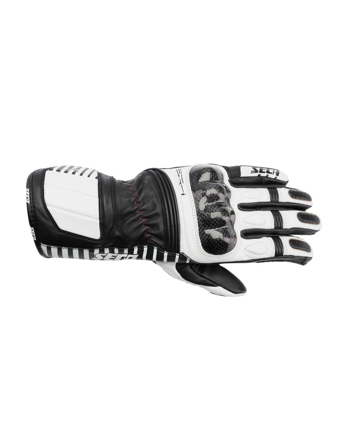 Seca Mc-Gloves Mercury IV White /Black