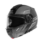 Schuberth åbnelig MC -hjelm C5 Master Gray