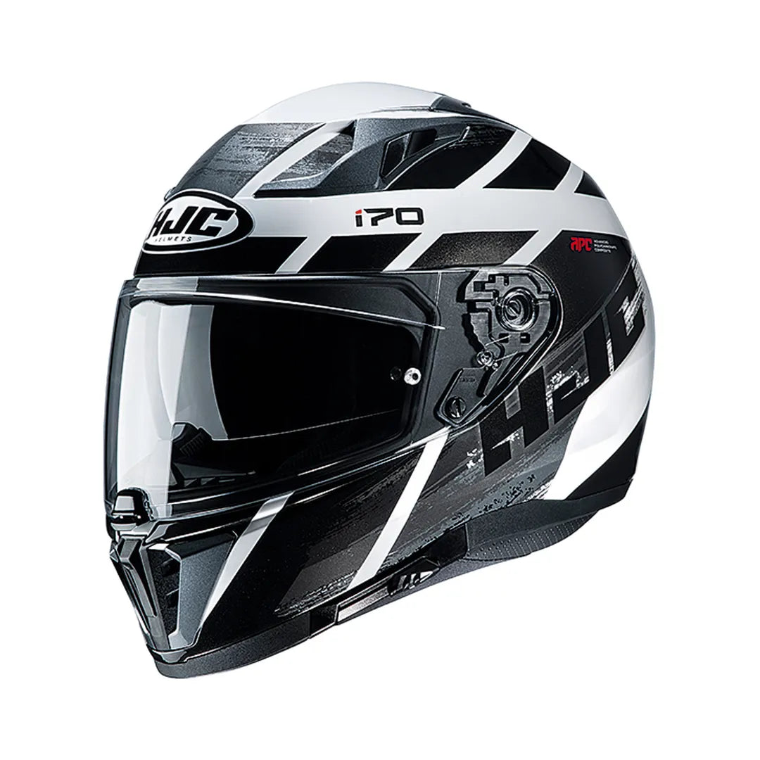 HJC Integral MC Helmet i70 Reden sort /hvid