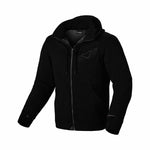 Macna Kevlar Mc-hoodie-distrikt sort